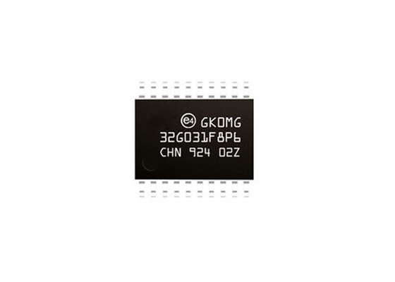 Het MCU Ingebedde Microcontrollers WAPEN schors-M0 van IC STM32G031F8P6