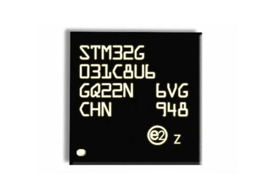 Enige Kernstm32g031c8u6 Ingebedde Microcontroller MCU 64MHz IC Spaanders