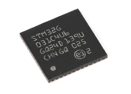 Microcontroller kiezen de Elektronische Geïntegreerde schakelingen Kern STM32G031C4U6 uit