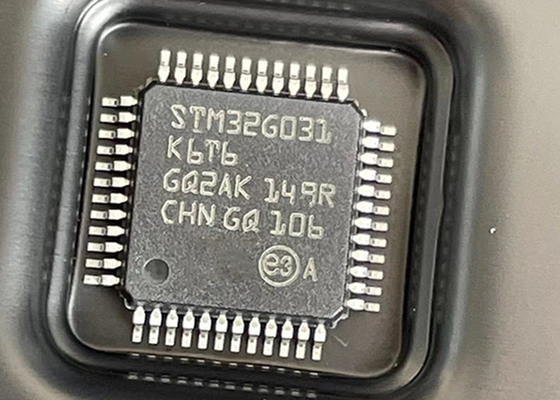 STM32G031K6T6 de enige Kernmicrocontroller MCU Oppervlakte 32-LQFP zet op