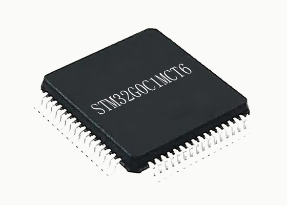 Microcontroller van 64MHz STM32G0C1MCT6 Spaanders 80-LQFP Microcontroller met 32 bits MCU