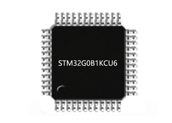 Tot 256KB-het Wapen schors-M0+ MCU met 32 bits van de Flitsstm32g0b1kcu6 Heersende stroming