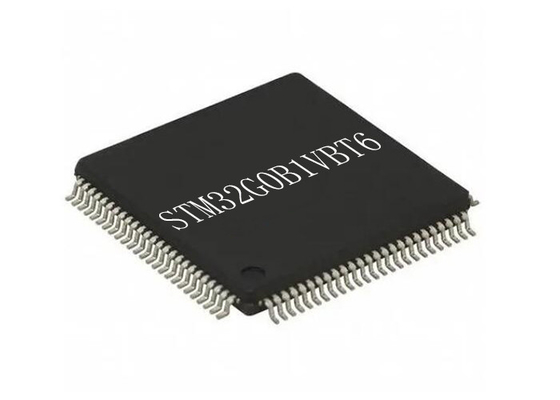 Microcontroller MCU STM32G0B1VBT6 128KB Flitsmicrocontroller Spaanders 100-LQFP