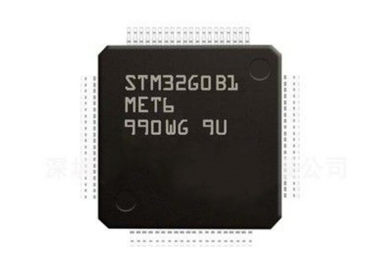512KB flitsmicrocontroller Spaanderstm32g0b1met6 80-LQFP Microcontroller MCU 64MHz