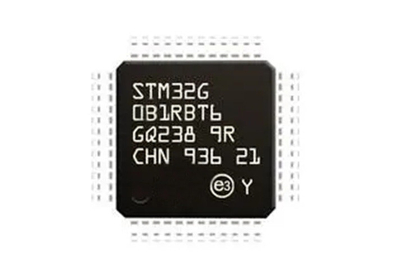 Microcontroller van STM32G0B1RBT6 de WAPEN Ingebedde Oppervlakte met 32 bits van IC 64-LQFP zet op
