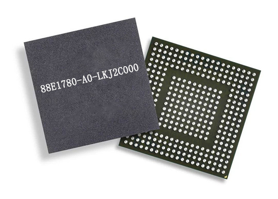 De Spaander van geïntegreerde schakelingen 88E1780-A0-LKJ2C000 1Gb PHY met de Gastheerinterface van USGMII 10Gb