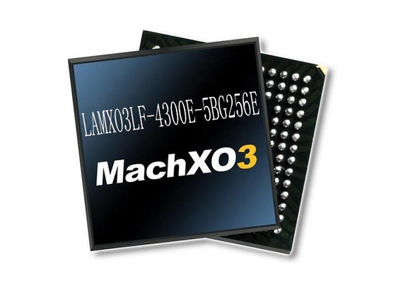 De Spaanderlamxo3lf-4300e-5bg256e 256-LFBGA MachXO3 FPGA Spaanders van geïntegreerde schakelingen