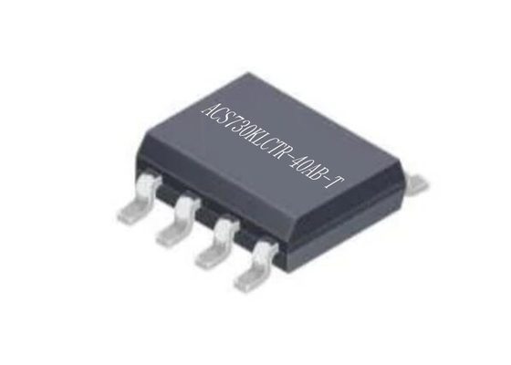 Huidige Sensor acs730klctr-40ab-t Spaander 8-SOIC 1MHz Bandbreedte Van geïntegreerde schakelingen