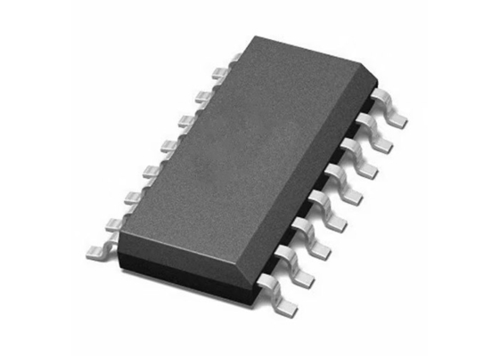 Oppervlakte van IC van de Spaander acs710klatr-6bb-t 6A zet de Huidige Sensor van geïntegreerde schakelingen op
