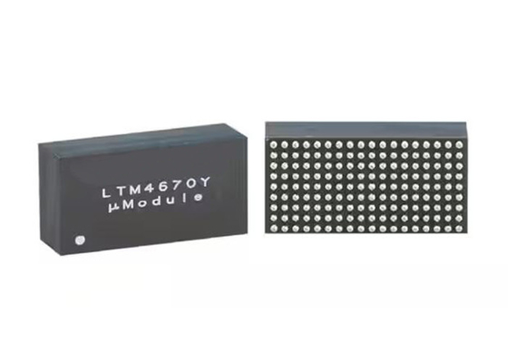 Spaanderltm4670iy 2MHz Lage VIN Quad µModule Regelgever van geïntegreerde schakelingen bga-162