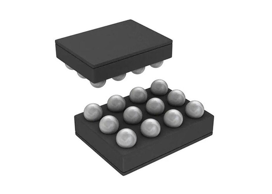 Van de Klokkenmax31331ewc ultra Lage Macht 12-WLP Spaander Van geïntegreerde schakelingen in real time