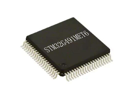 Enige Microcontrollers van het Kernstm32g491met6 WAPEN Microcontroller MCU LQFP80 van IC 170MHz
