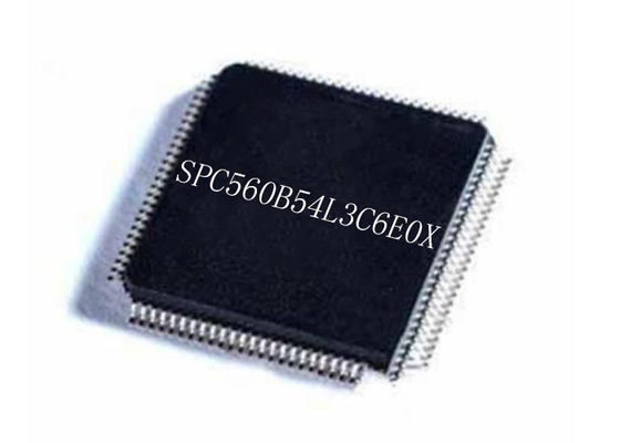 Enige Kernspc560b54l3c6e0x Microcontroller Microcontroller met 32 bits MCU van IC 100-LQFP