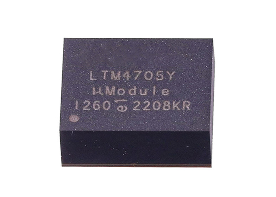 63-BGA de Oppervlakte zet de LTM4705IY niet-Geïsoleerde Convertor IC van PoL Module gelijkstroom gelijkstroom op
