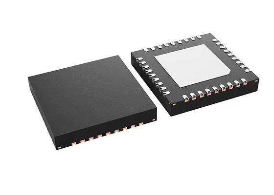 36-VFQFN de Oppervlakte zet de Volledige Halve Ethernet Zendontvanger IC van DP83TC814SRHARQ1 op