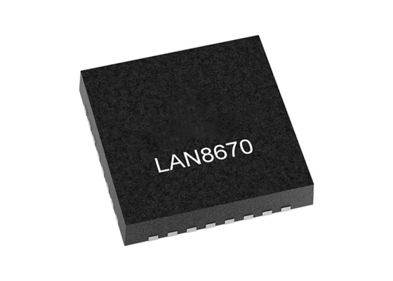 Zendontvanger de van geïntegreerde schakelingen IC 32-VQFN van Chip LAN 8670B1-E/LMX Ethernet PHY