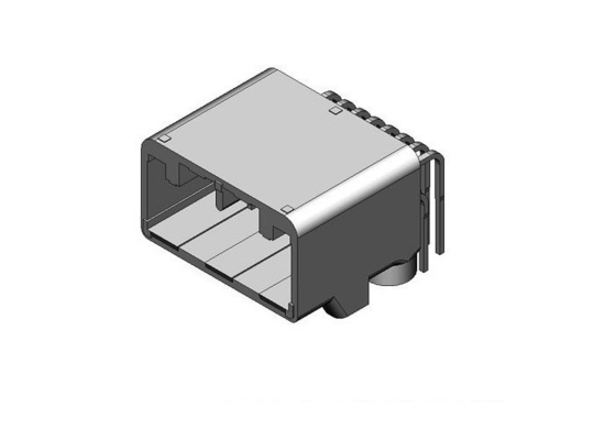 MX84B016NF1 Geïntegreerde circuitchip Rechthoekige connectoren Header Through-hole