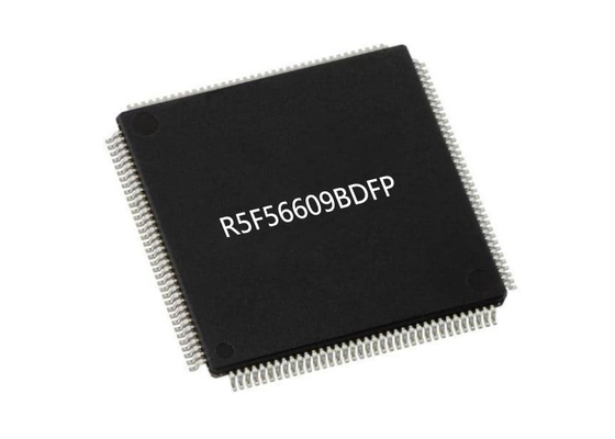 R5F56609BDFP Geïntegreerde circuitchip 32-bits microcontrollers - MCU RX660 1MB LFQFP100