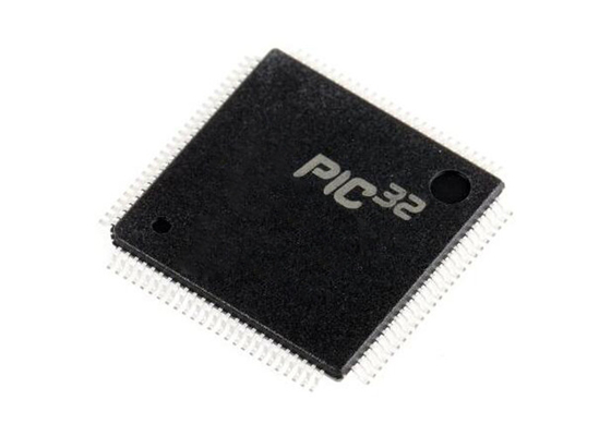Microcontroller MCU PIC32MX470F512L-120/PF Microcontrollers Spaanders met 32 bits 100-TQFP