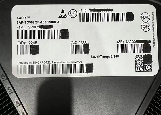 SAK-TC387QP-160F300S AE Geïntegreerde Circuit Chip 32 Bit AURIX Tri Core Microcontroller IC