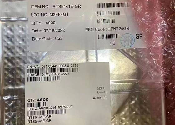 Chip voor geïntegreerde schakelingen RTS5441E-GR USB Type-C PD-controller IC 10Gbps QFN-pakket