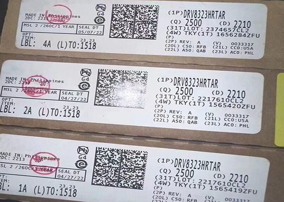 Geïntegreerde schakelchip DRV8323HRTAR Driefasige Smart Gate Driver 40-WQFN