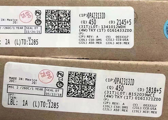 Chip met geïntegreerde schakelingen OPA2313ID Versterker voor algemeen gebruik 2 circuits rail-naar-rail 8-SOIC