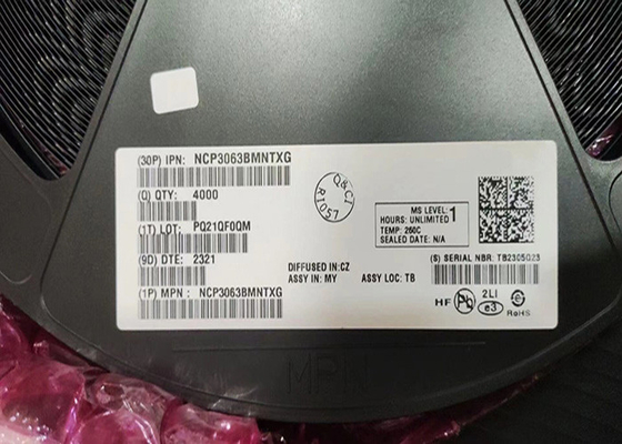 Power Management IC NCP3063BMNTXG 1.5 A Schakelregulatoren 8-VDFN Oppervlakte
