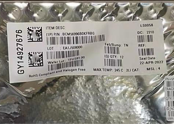 BCM56996B0KFRBG Integrated Circuit Chip 25.6Tb/S StrataXGS Tomahawk 4 Ethernet-switches