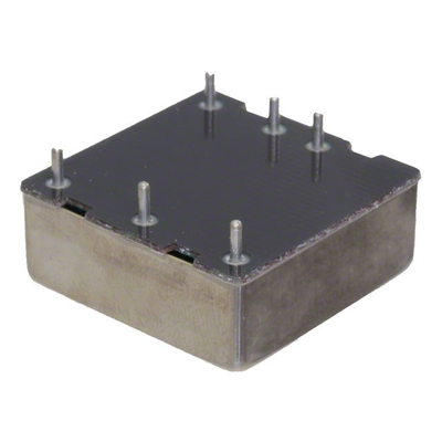 Geïsoleerde module DC-DC-omvormer MGFW402412 6-DIP-module door gaten