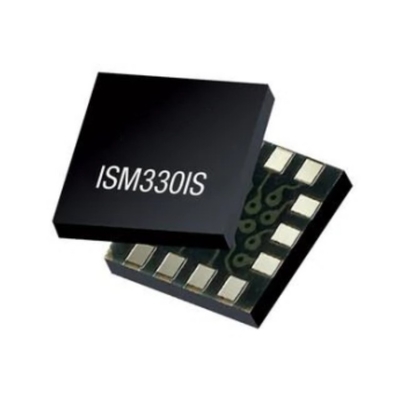 Sensor IC ISM330ISNTR 6-assige traagheidsmetingseenheid 14-LGA Bewegingssensoren