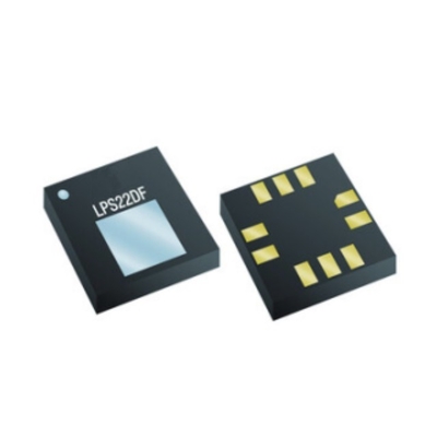 Sensor IC LPS22DFTR Laag vermogen en hoge precisie MEMS Nano druk sensor 10-WFLGA