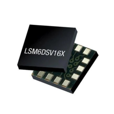 Sensor IC LSM6DSV16XTR 6-assige traagheidsmetingseenheid met ingebouwde sensorfusie