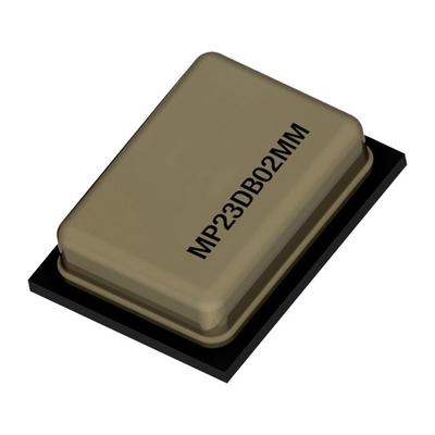 Sensor IC MP23DB02MMTR MEMS Audio sensor Multi Performance Mode Digitale microfoon