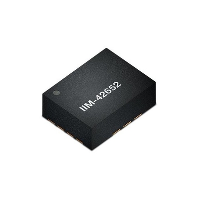 Sensor IC IIM-42652 Hoogwaardig MEMS-apparaat voor 6-assige bewegingsopsporing