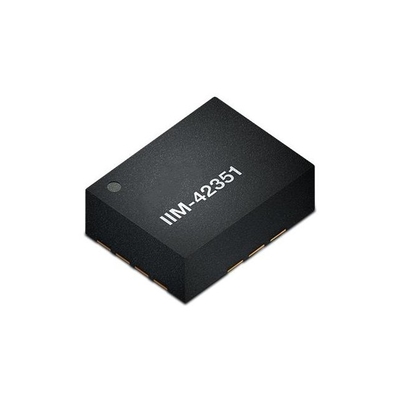 Sensor IC IIM-42351 Versnellingsmeters Industriële 3-assige bewegingssensoren 14-LGA