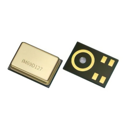 Sensor IC IM69D127V11XTMA1 Hoogwaardige digitale MEMS geluidsonderdrukkende microfoon