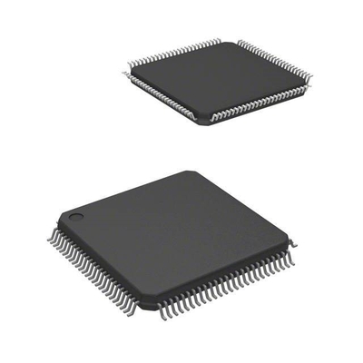 Microcontroller MCU LPC5514JBD100Y ARM Cortex-M33 150MHz 128KB Microcontroller IC 100-HLQFP