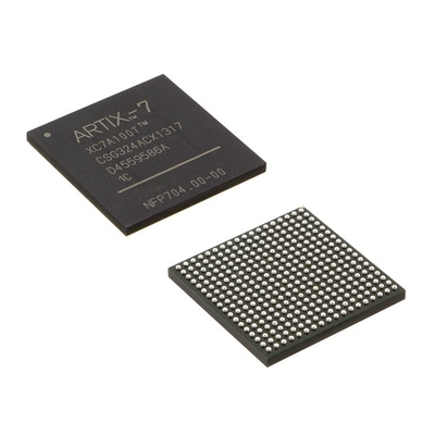Field Programmable Gate Array XC7A15T-L2CSG324E 210 I/O 2600 ALM Artix-7 1V Field Embedded Programmable Gate Array IC