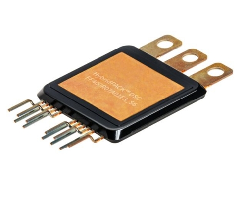 IGBT-modules voor de automobielindustrie FF400R07A01E3S6 700V 400A 1500W dubbelzijdig gekoelde IGBT-module