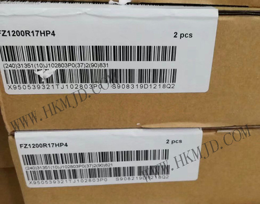 Automobiele IGBT-modules FZ1200R17HP4 1,7kV Enkel IGBT-module 1200A 7,8kW IGBT4 - P4