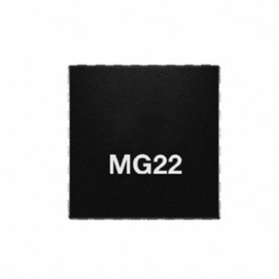 Draadloze communicatiemodule EFR32MG22C224F512IM32-C 106.7dBm RF-zender IC 32-VFQFN