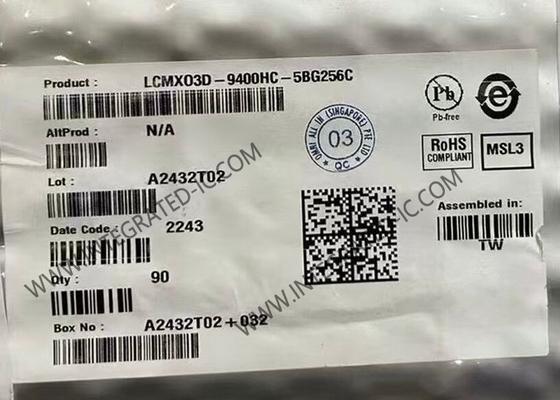 LCMXO3D-9400HC-5BG256C Field Programmable Gate Array 256-LFBGA MachXO3D