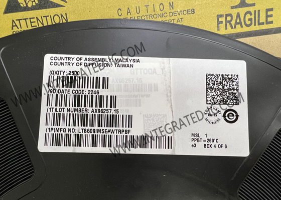 LT8609IMSE#WTRPBF Integrated Circuit Chip DC DC Schakelregulatoren 10-TFSOP