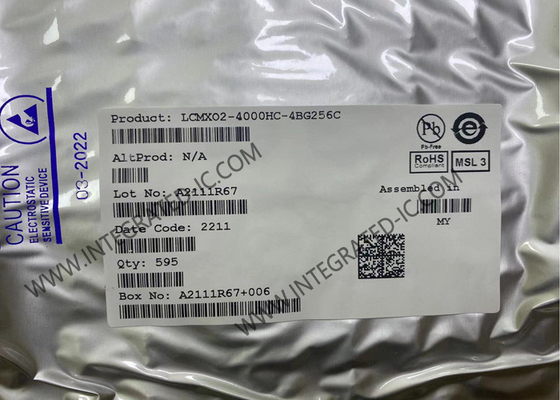 Serie van de het Gebieds de Programmeerbare Poort van FPGAsic LCMXO2-4000HC-4BG256C LFBGA256