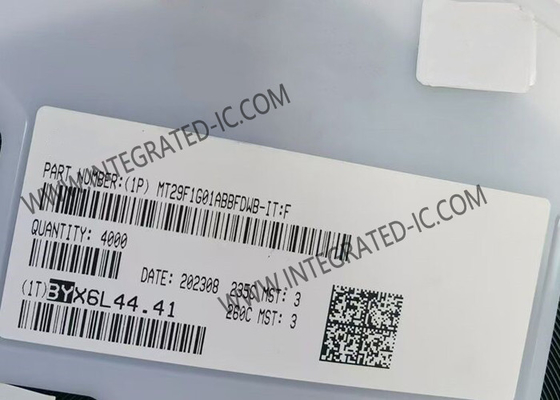 1Gbit geheugen IC mt29f1g01abbfdwb-HET: F 8-UPDFN de Spaander Van geïntegreerde schakelingen 83MHz