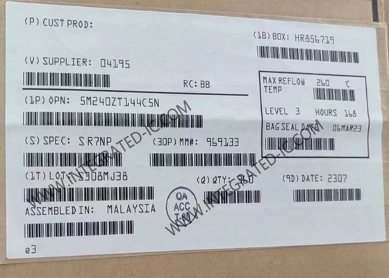 7.5NS Complexe Programmable logic devicen tqfp-144 van IC CPLD 5M240ZT144C5N