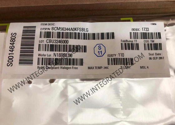BCM56344A0KFSBLG Ethernet IC 40GE Ethernet Chip 12X10GE Communicatie- en netwerk-IC's