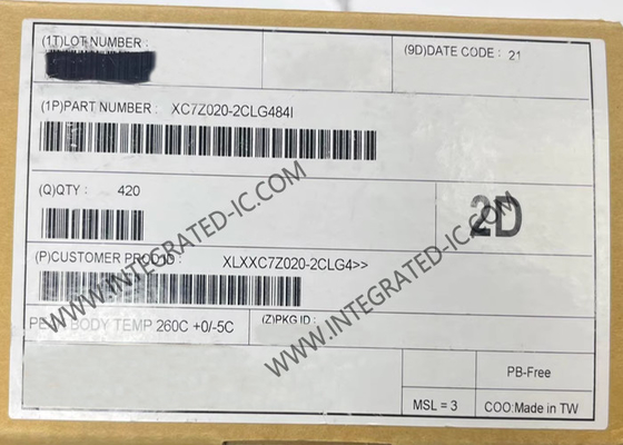 Algemene doeleinden Field Programmable Gate Array XC7Z020-2CLG484I 766MHz 484-CSPBGA