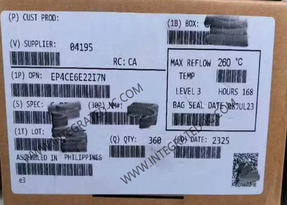 Veld programmeerbare poort array EP4CE6E22I7N Cyclone IV E FPGA IC LQFP144 FPGA -chip